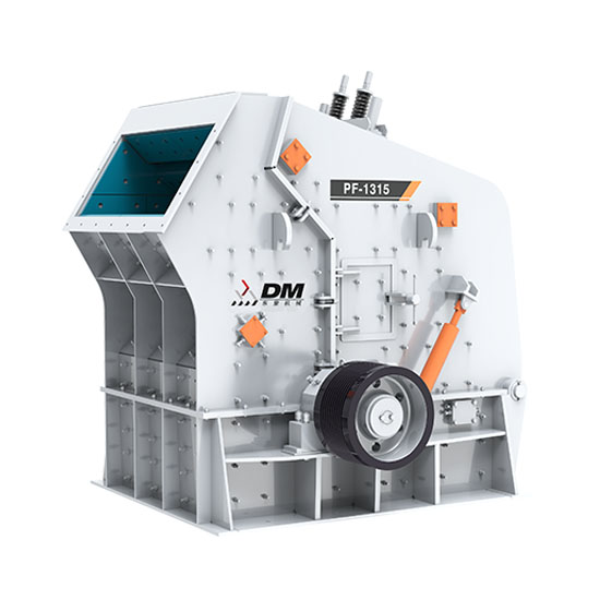 PF系列 反击式破碎机
