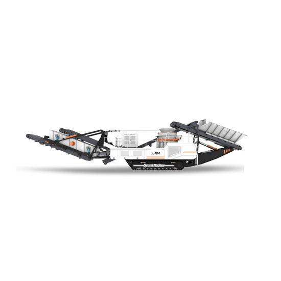 DMV系列 履带式移动立轴冲击破碎站