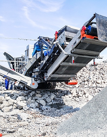 福建福州时产100吨建筑垃圾再利用