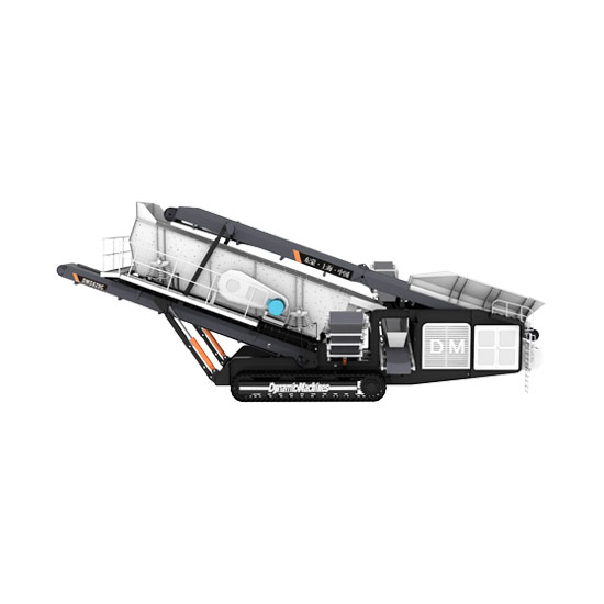 DMS系列 履带移动式筛分站