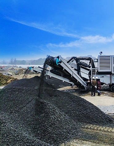 浙江嘉兴时产100-150吨建筑垃圾破碎再利用项目