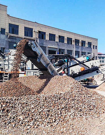 浙江金华时产80-100吨建筑垃圾再利用