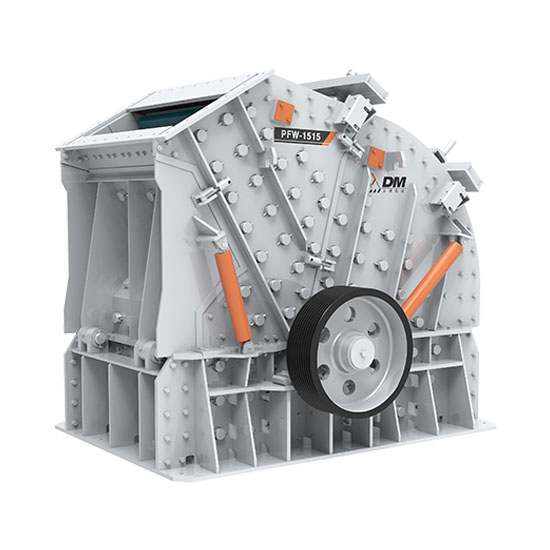 PFW系列 欧版反击式破碎机