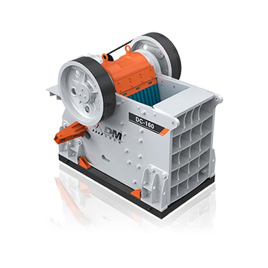 DC系列高效欧版颚式破碎机