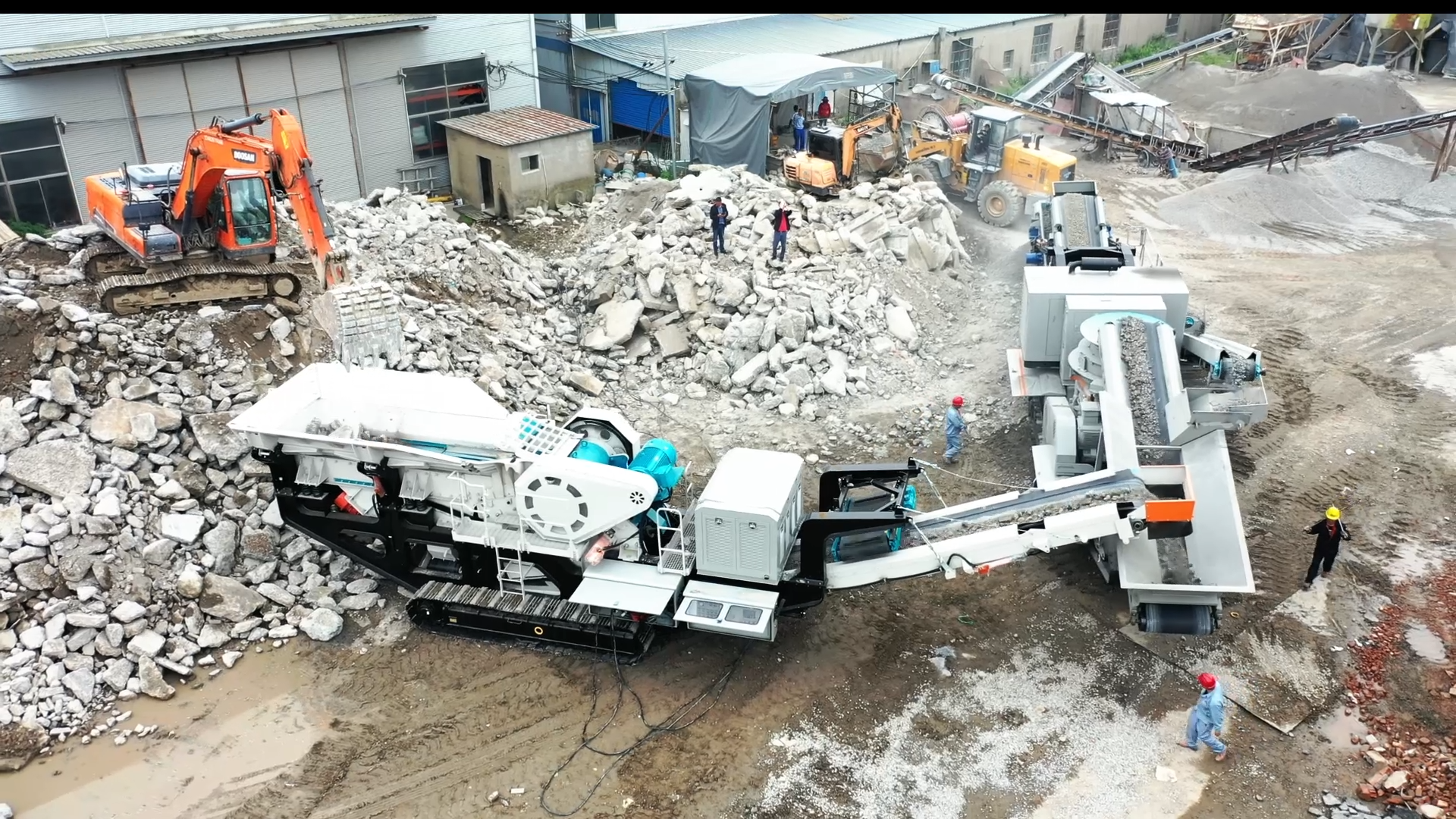 建筑垃圾处理设备进入“强监管时代”：2026年中国固废处理行业出现三大新变化