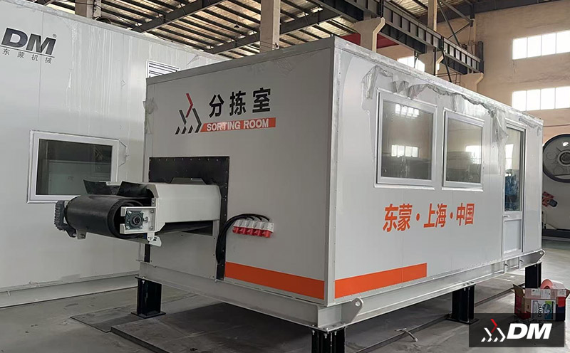 Construction Waste Recycling Plants Become a Key Part