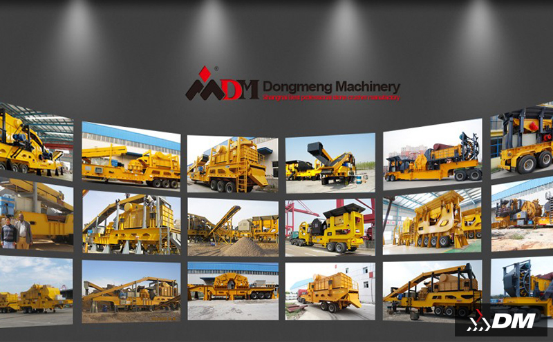 Demolition Project Construction Waste Disposal Solution - Complete Crushing and Screening Equipment Layout Plan