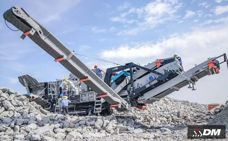 Mine Tailings Solid Waste Disposal Technology - Shanghai Dongmeng Comprehensive Solid Waste Utilization Solution