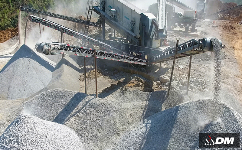 Shanghai Dongmeng Wheeled Mobile Crushing Plant: High-efficiency and Low-cost Solutions for the Sand and Solid Waste Industry in 2026