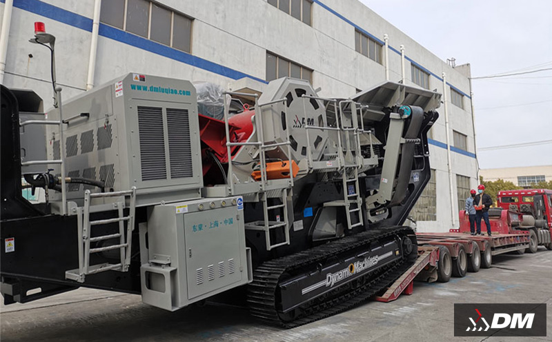 建筑垃圾变身再生骨料:履带移动式颚式破碎机破局方案 建筑垃圾变身再生骨料:履带移动式颚式破碎机破局方案