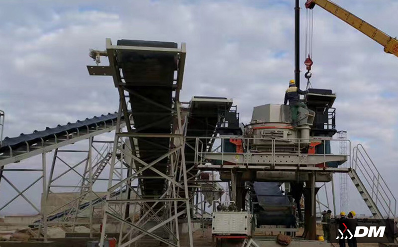 Ten Common Failures of Sand Making Machine and Corresponding Solutions
