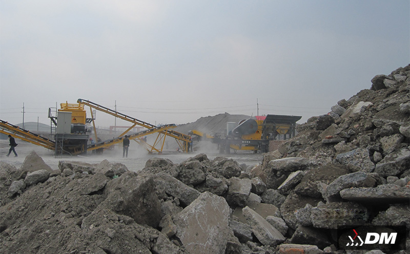 建筑垃圾制砂厂工艺 建筑垃圾制砂厂工艺