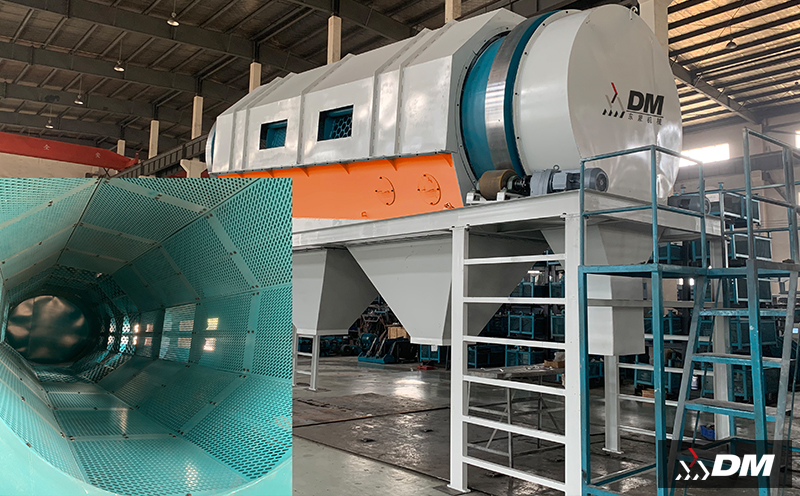Centralized Construction Waste Disposal Solution: Complete Matching Equipment Scheme From Dongmeng