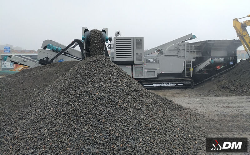 Basic Configuration of River Pebble‑Crushing Production Process