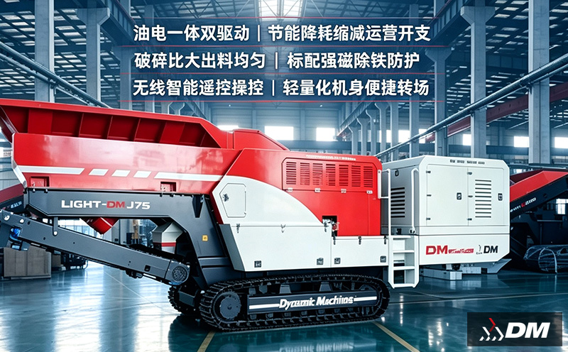 建筑垃圾回收设备——移动破碎站的优化 建筑垃圾回收设备——移动破碎站的优化