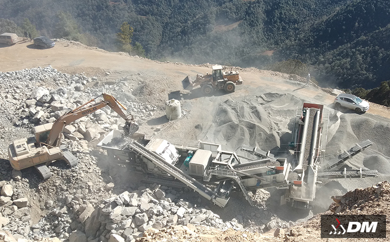 Custom‑Built Solutions! Shanghai Dongmeng Fixed &amp; Mobile Limestone Crushing‑Screening Solutions